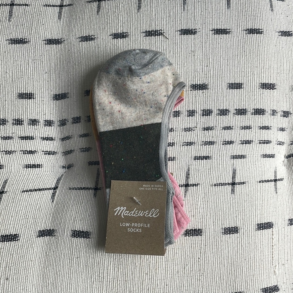 Madewell 2Pack Low-Profile Socks